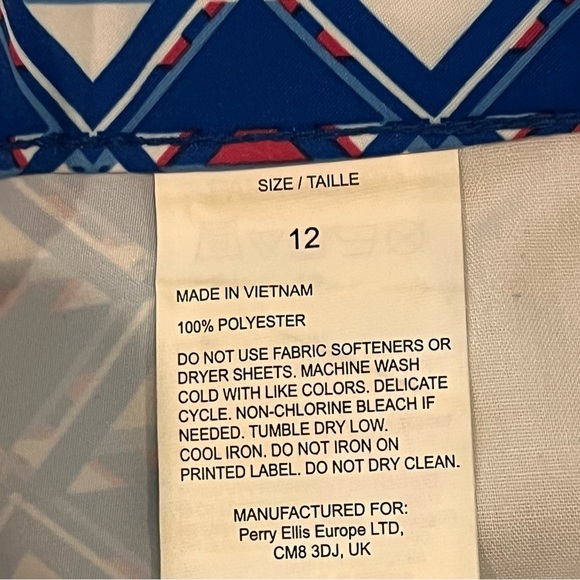 PGA Tour Golf Shorts Ladies Size 12 EUC Active Sport Spring Summer Cool Lightwei - Picture 3 of 7